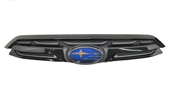Front bumper splitter molding