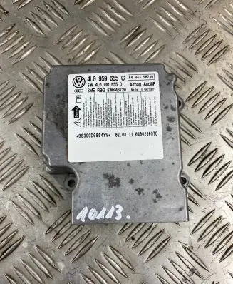 Audi Q7 4L Airbag control unit/module 4L0959655C