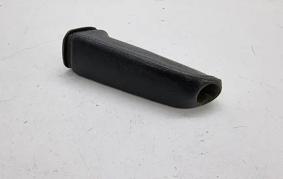 Handbrake lever cover (leather/fabric)