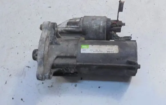 Citroen C4 Grand Picasso Starter motor 9648644680