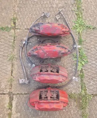 Chevrolet Camaro Brake discs and calipers set BREMBO