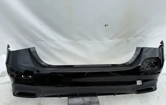 Rear bumper