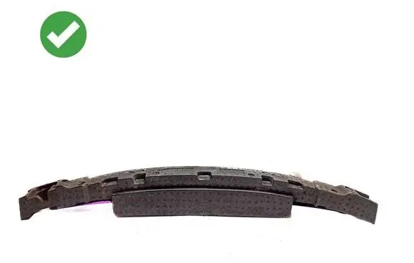 Volkswagen Eos Front bumper foam support bar 1Q0807248B 1Q0807248