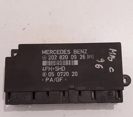 Mercedes-Benz C W202 Comfort/convenience module 2028200926 05072020