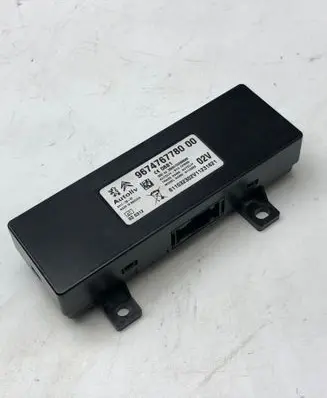 Peugeot 508 Bluetooth control unit module 9674767780 611032302 6110323