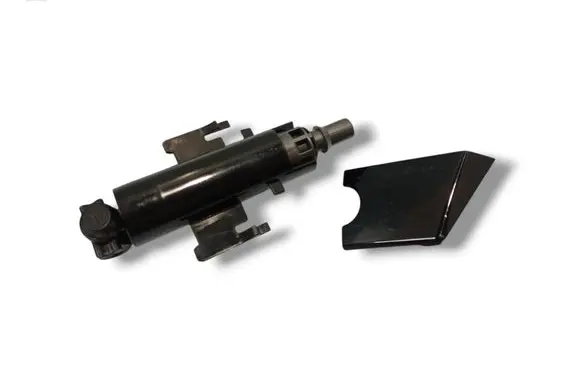 Headlight washer spray nozzle