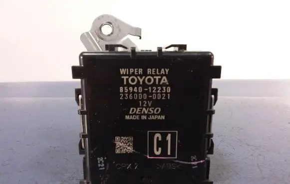 Toyota Corolla E10 Other control units/modules 85940-12230