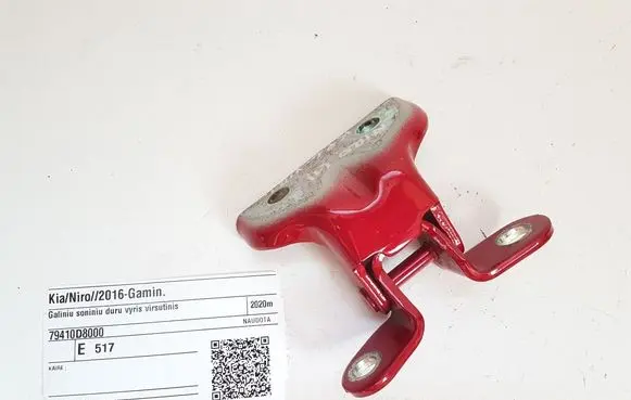 KIA Niro Rear door upper hinge 79410D8000