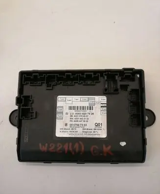 Mercedes-Benz S W221 Door control unit/module A0038207426
