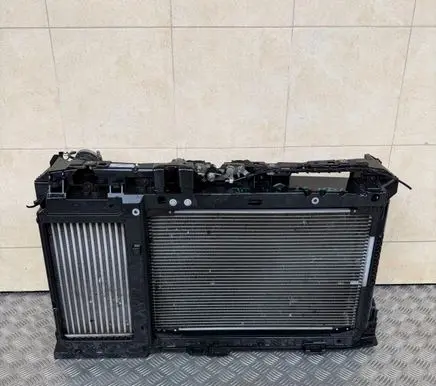 Citroen C4 III e-C4 Radiator support slam panel