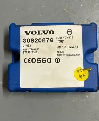 Volvo S40 Immobilizer control unit/module 30620876 F005V00179 30865185
