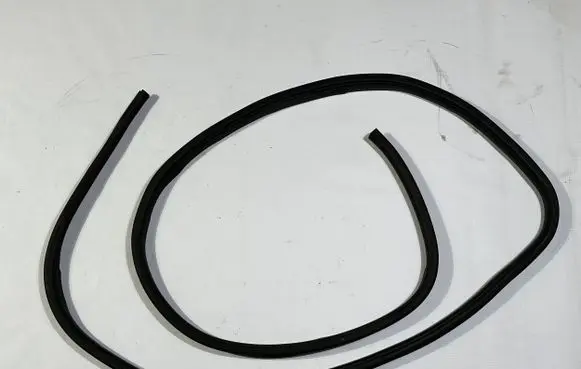 Front door rubber seal