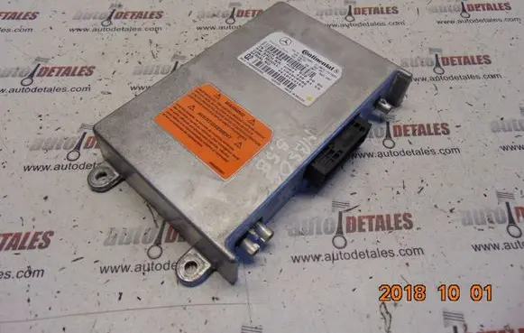 Mercedes-Benz S W221 Phone control unit/module A2048202085