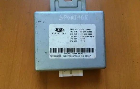 KIA Ceed Other control units/modules 95300-3U000