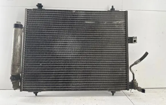 Peugeot 807 A/C cooling radiator (condenser) 1489398080 870231R