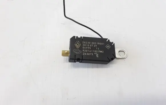 Aerial GPS antenna