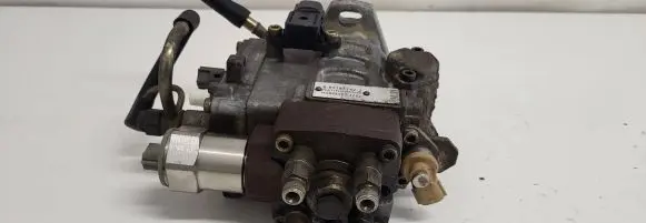 Fuel injection high pressure pump