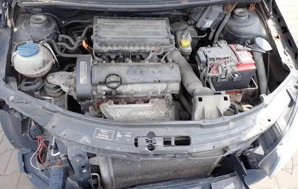 Skoda Fabia Mk2 (5J) Engine