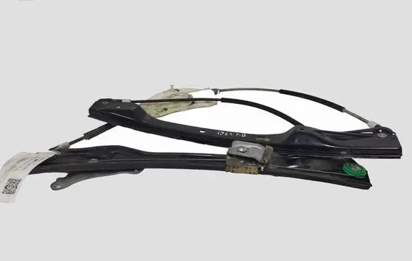 Volkswagen PASSAT B6 Front window lifting mechanism without motor 986288 980874101