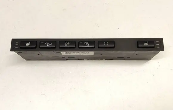 BMW X3 E83 Seat heating switch 3415619 03742512 61313415619