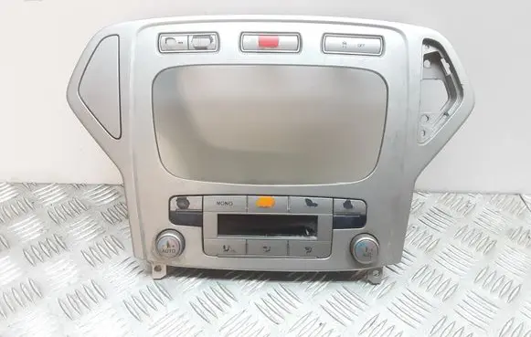 Ford Mondeo MK IV Climate control unit 7S7T18C612AF
