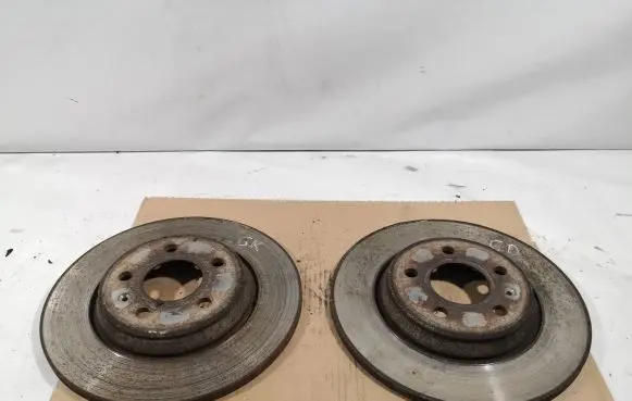 Audi A5 Sportback 8TA Rear brake disc