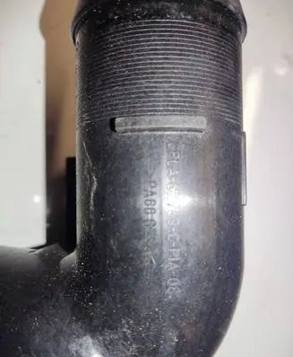 Brake vacuum hose/pipe