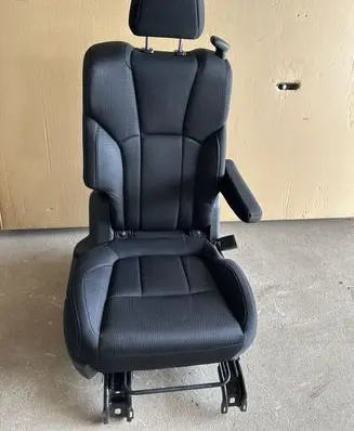 Subaru Ascent Second row seats 
