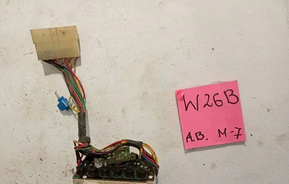 Nissan Micra Other control units/modules 12121234