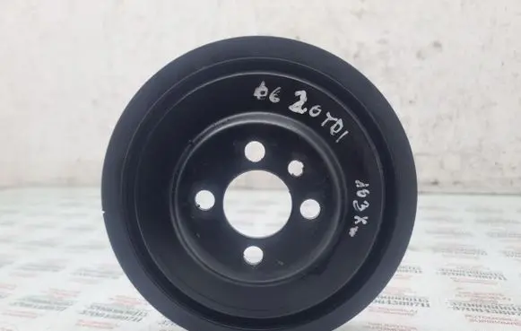 Crankshaft pulley