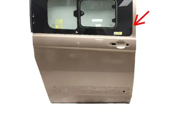 Ford Tourneo Custom Side sliding door COLORJTQEWHA