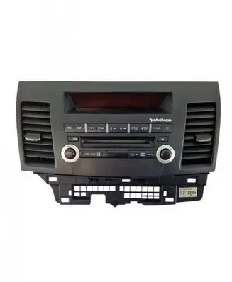 Mitsubishi Lancer X Head unit multimedia control 8002a405xa