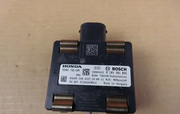 Honda Civic X Distronic sensor radar 36801TGGG04 0203301096