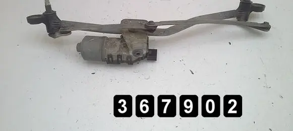 Mazda 3 I Front wiper linkage and motor 0390241731 4m51-17508-aa