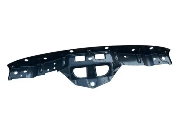 Front bumper mounting bracket