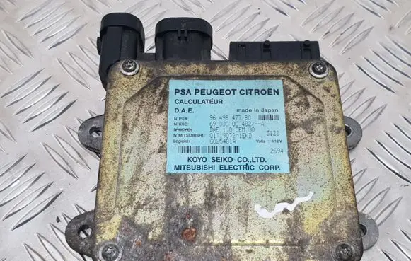 Citroen C3 Power steering control unit/module 9649847780 6900000482 G025481A