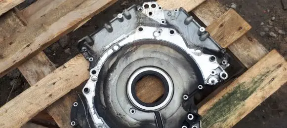 Audi A4 S4 B8 8K Timing chain cover 06E103173AA