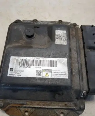 Opel Astra H Engine control unit/module 55579893 86AYF2111241019