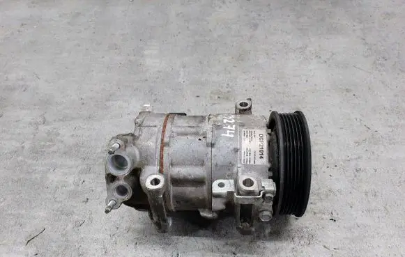 Peugeot 3008 I Air conditioning (A/C) compressor (pump) 210-1400DENSO