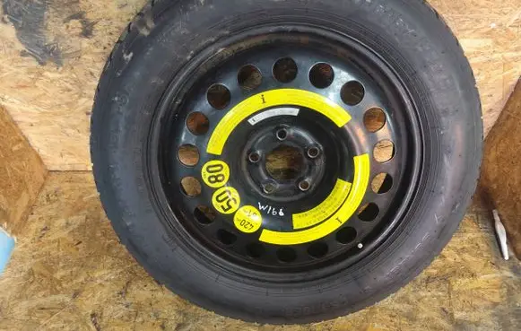 Mercedes-Benz ML W166 R18 spare wheel 180008 S01090913