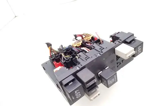 Skoda Octavia Mk2 (1Z) Comfort/convenience module 3C0937049AE 1K0951253A 8Z0951253