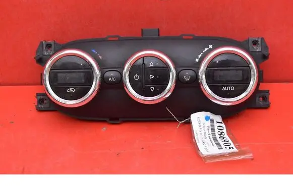 Fiat Iveco Daily Climate control unit 5801640589