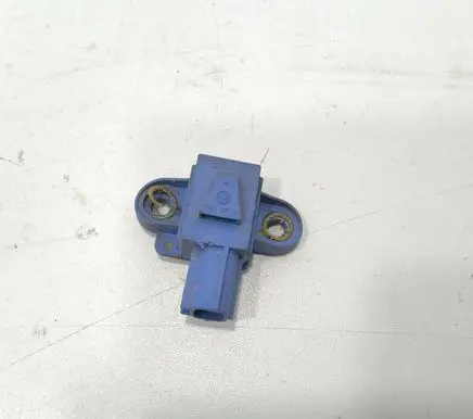 Airbag deployment crash/impact sensor