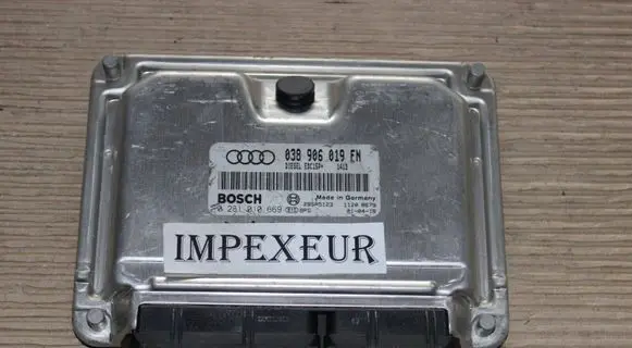 Audi A4 S4 B6 8E 8H Engine control unit/module 038906019FN 28SA5123 0281010669