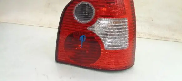 Volkswagen Polo IV 9N3 Rear/tail lights 86393