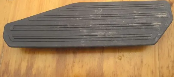 Volkswagen Amarok Rear sill trim cover 2H7864678B