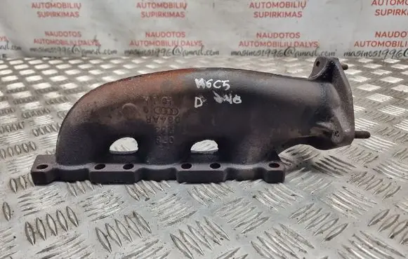 Audi A6 S6 C5 4B Exhaust manifold 078253034AR