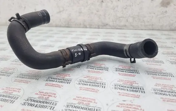 Volkswagen Touareg I Engine coolant pipe/hose 1J0122351 7L6121086