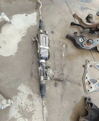 Audi A6 S6 C7 4G Steering rack 4G0909144G 111031H35 4G0909144H