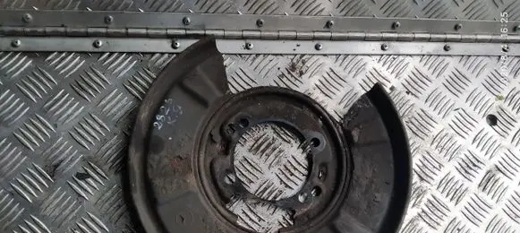 Mercedes-Benz Sprinter W906 Rear brake disc plate dust cover 